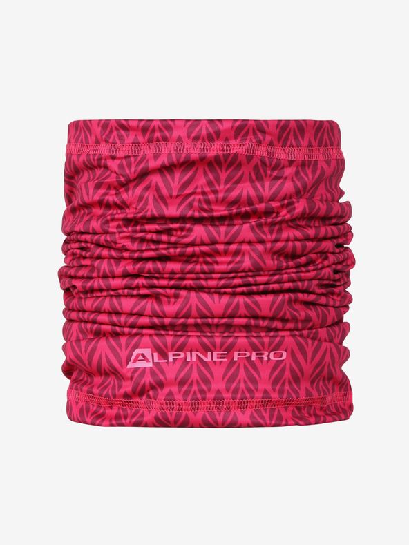 ALPINE PRO Večnamenski šal 5v1 ALPINE PRO RAHUL 3 cabaret varianta pb