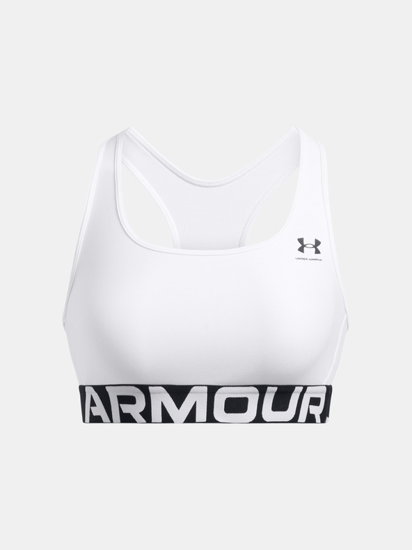 Under Armour Ženski nedrček  Under Armour UA HG Mid Branded-WHT