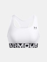 Under Armour Ženski nedrček  Under Armour UA HG Mid Branded-WHT