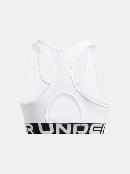 Under Armour Ženski nedrček  Under Armour UA HG Mid Branded-WHT