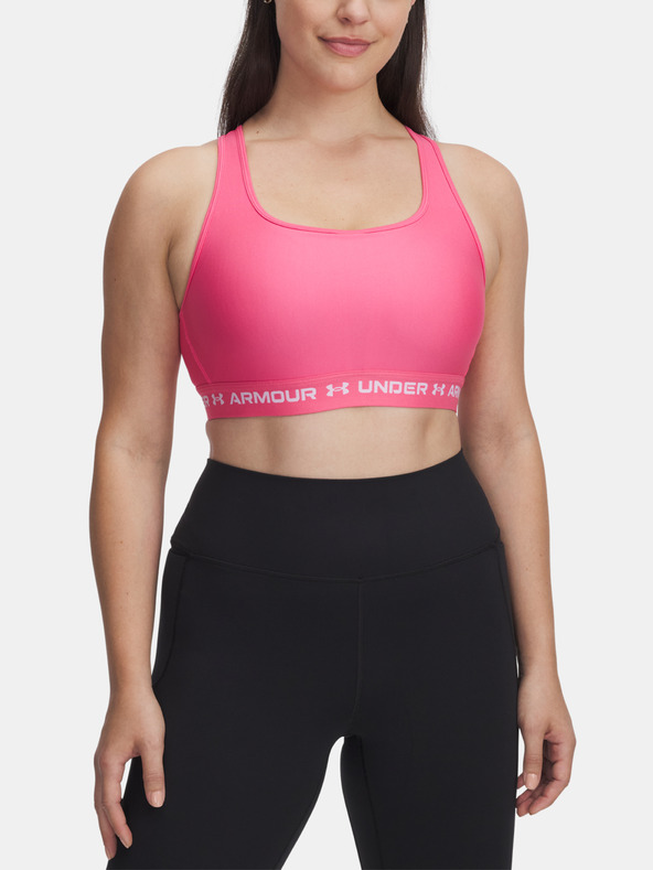 Under Armour Ženski nedrček Under Armour Crossback Mid Bra