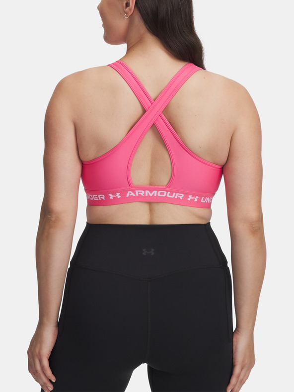 Under Armour Ženski nedrček Under Armour Crossback Mid Bra