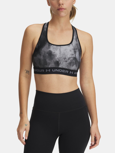 Under Armour Ženski nedrček Under Armour Crossback Mid Print