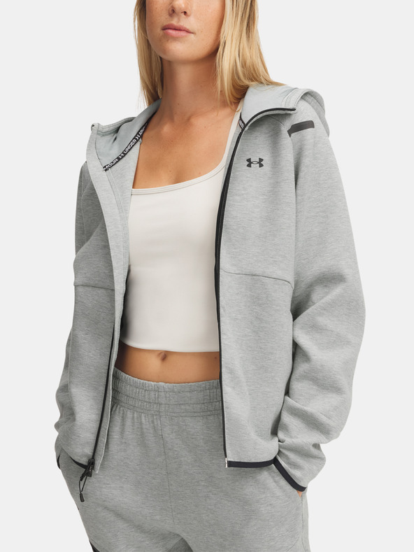 Under Armour Ženski pulover Under Armour Unstoppable Fleece FZ