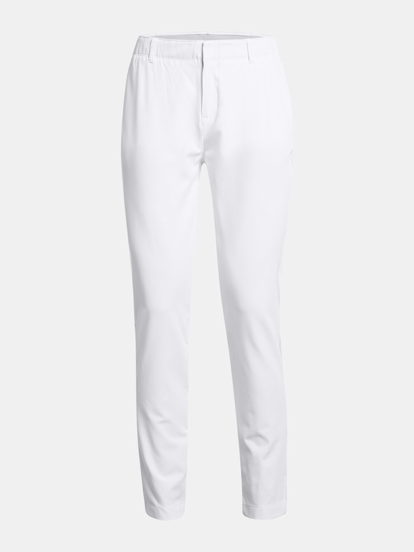 Under Armour Ženske hlače Under Armour UA Drive Pant-WHT