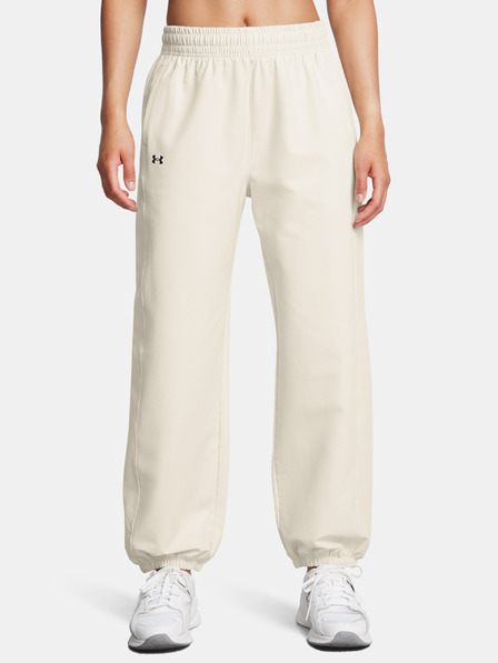 Under Armour Ženske športne hlače Under Armour Armoursport Swoven Pant-WHT