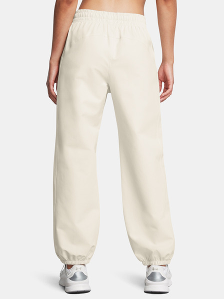 Under Armour Ženske športne hlače Under Armour Armoursport Swoven Pant-WHT