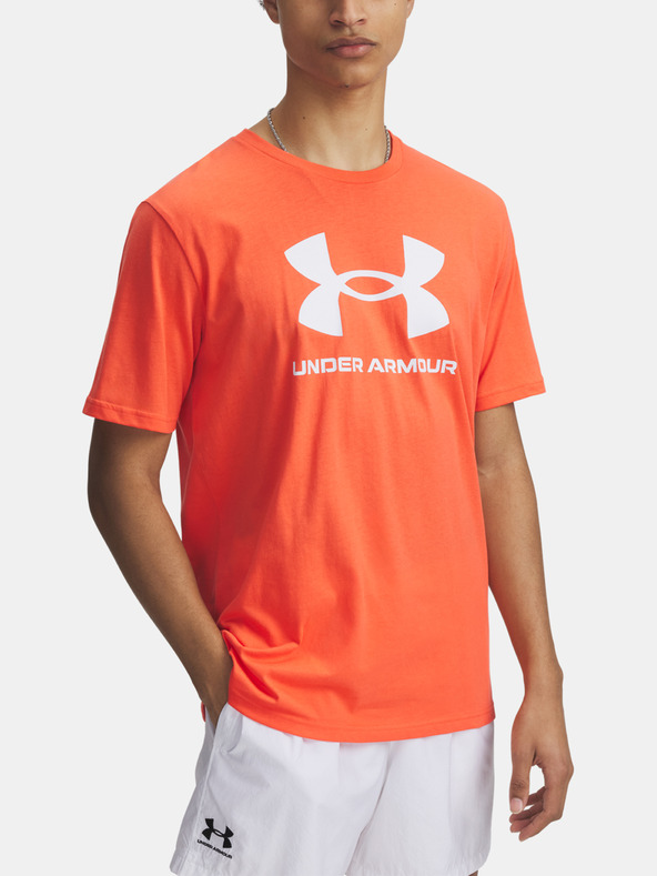 Under Armour Moška majica Under Armour UA SPORTSTYLE LOGO UPDATE SS