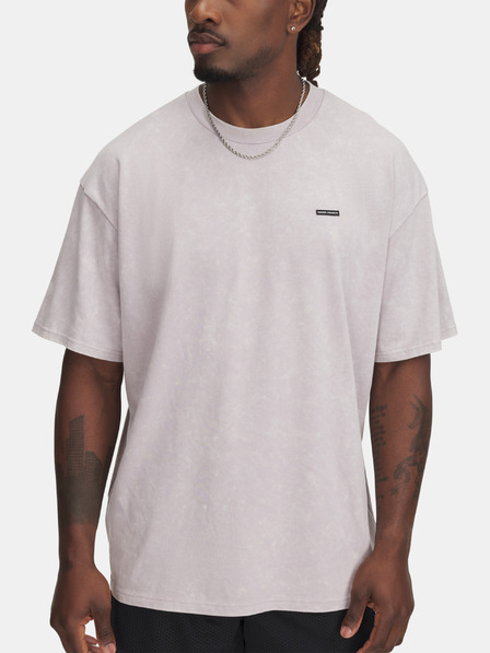 Under Armour Moška majica Under Armour UA M HW OS LOGO WASH SS