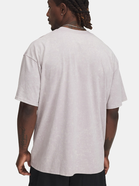 Under Armour Moška majica Under Armour UA M HW OS LOGO WASH SS