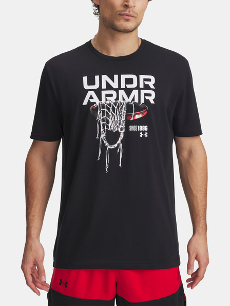 Under Armour Moška majica Under Armour UA M 60/40s Hoops Net SS
