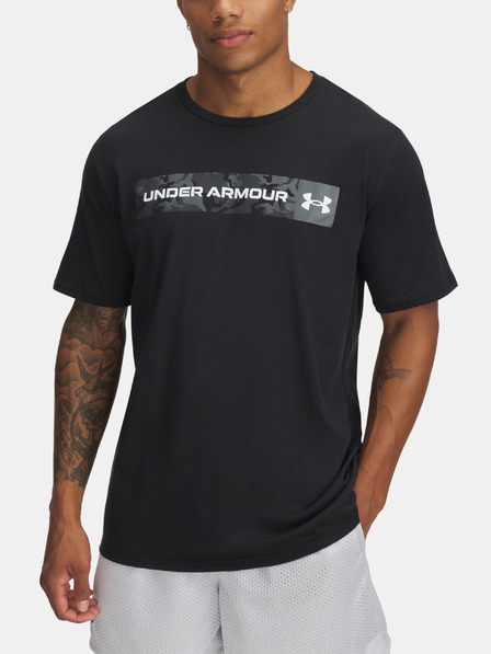 Under Armour Moška majica Under Armour UA CAMO CHEST STRIPE SS