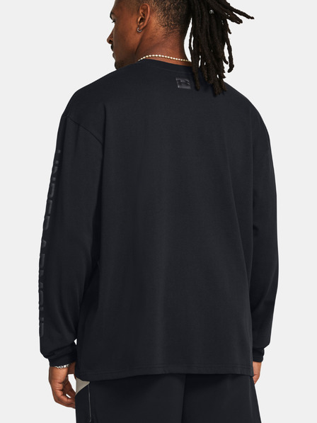 Under Armour Moška majica Under Armour UA HW TONAL WORDMARK LS-BLK