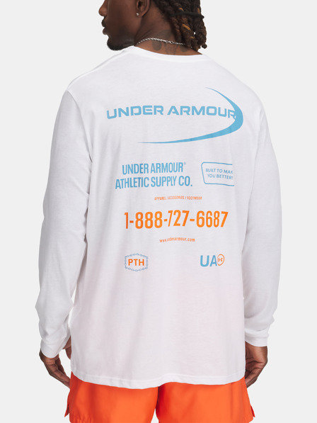Under Armour Moška majica Under Armour UA M WORKWEAR LOGO LS