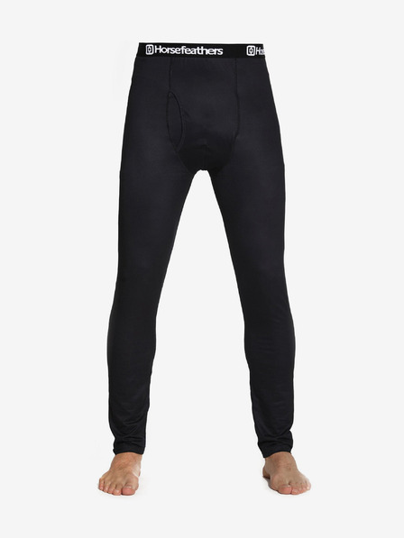 Horsefeathers Termo hlače Riley - črne, velikost L HORSEFEATHERS