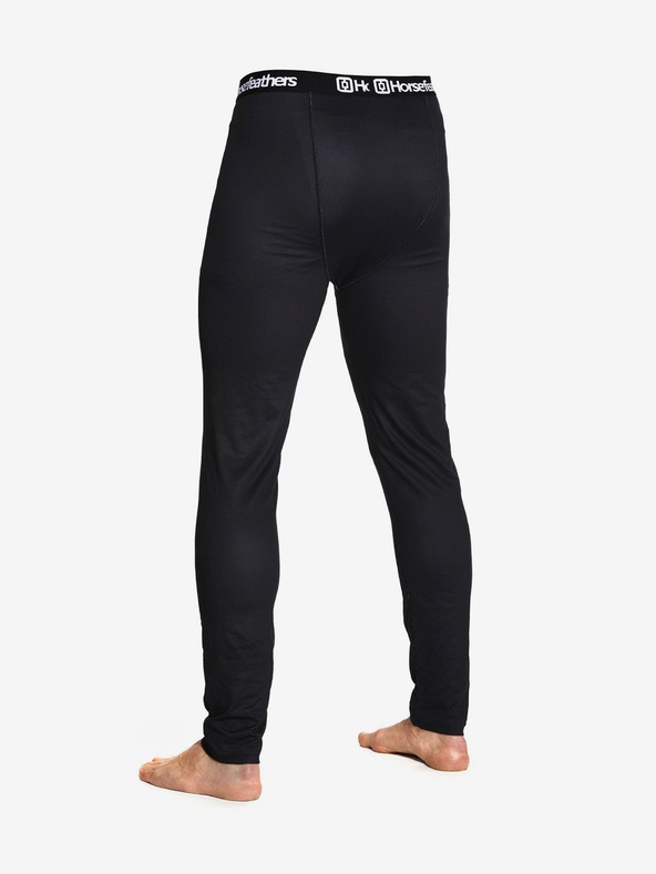 Horsefeathers Termo hlače Riley - črne, velikost L HORSEFEATHERS