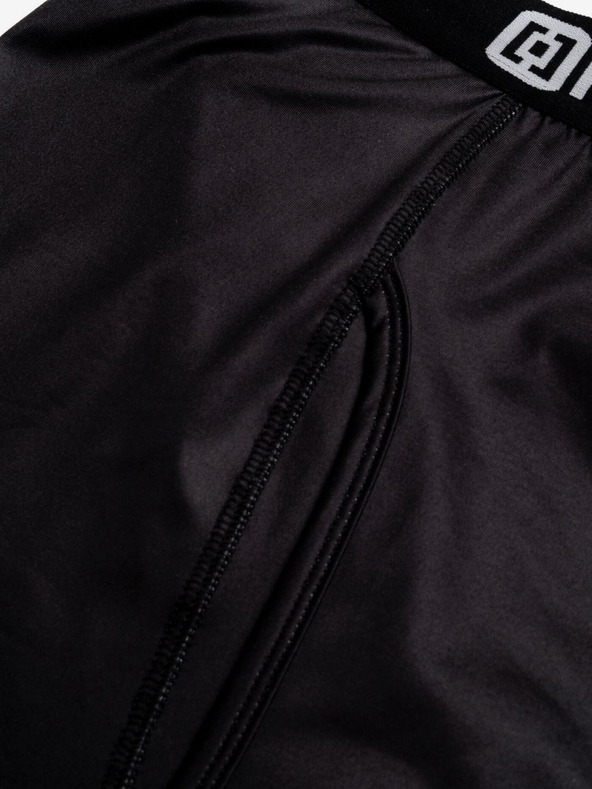 Horsefeathers Termo hlače Riley - črne, velikost L HORSEFEATHERS