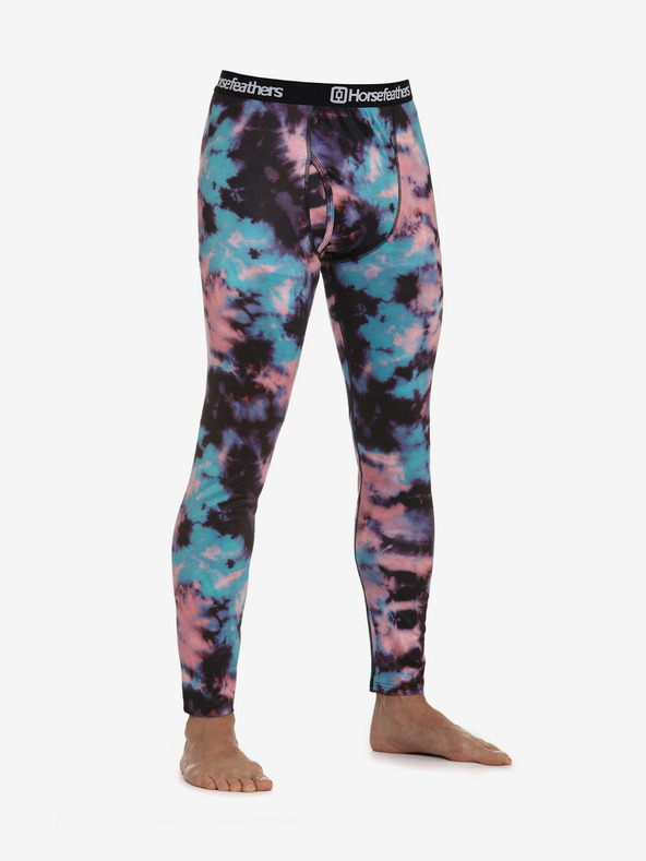 Horsefeathers Termalne hlače Riley - aquacolor velikost L HORSEFEATHERS