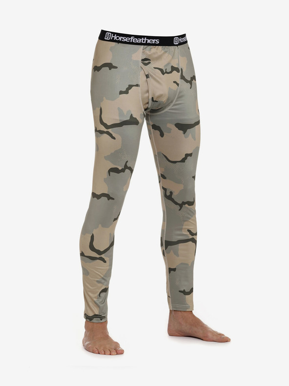 Horsefeathers Termične hlače Riley - puščavska kamuflaža, velikost L HORSEFEATHERS