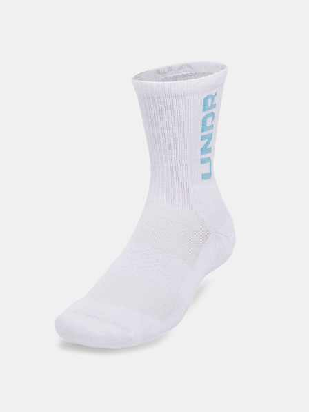 Under Armour Unisex nogavice Under Armour UA 3-Maker 3pk Mid-Crew