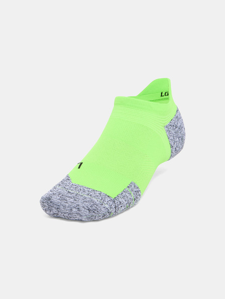 Under Armour Unisex nogavice Under Armour UA AD Run Cushion 1pk NS Tab