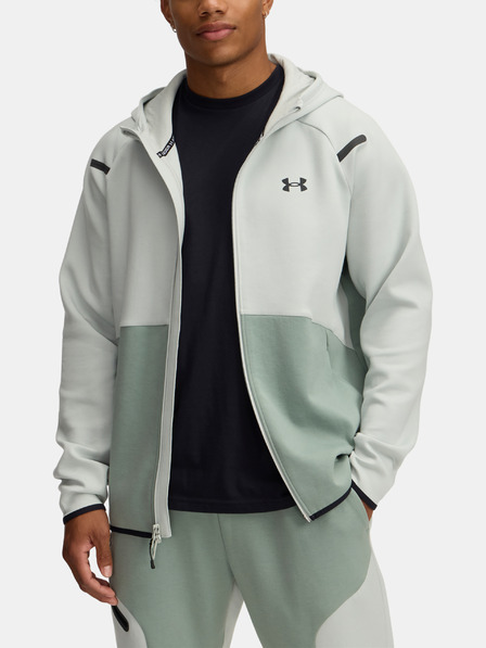 Under Armour Moški pulover Under Armour UA Unstoppable Flc FZ HD EU