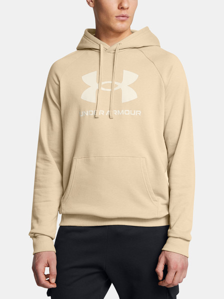Under Armour Moški pulover Under Armour UA Rival Fleece Logo HD