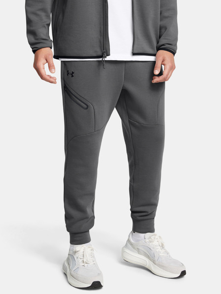 Under Armour Moške spodnji del trenirke Under Armour UA Unstoppable Flc Jgr EU-GRY