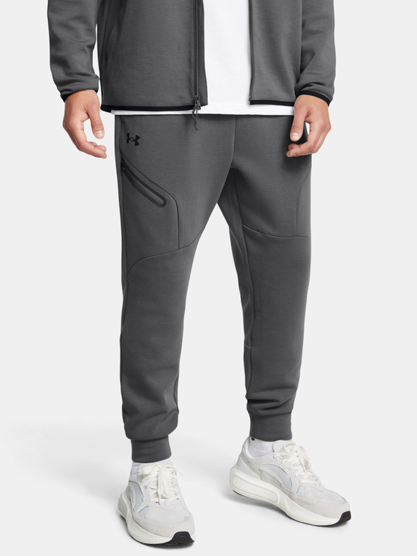Under Armour Moške spodnji del trenirke Under Armour UA Unstoppable Flc Jgr EU-GRY