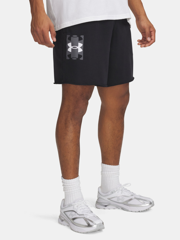 Under Armour Moške kratke hlače Under Armour UA Rival TerryLogo8inShort