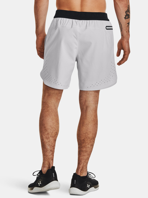 Under Armour Moške kratke hlače Under Armour UA Peak Woven Shorts-GRY