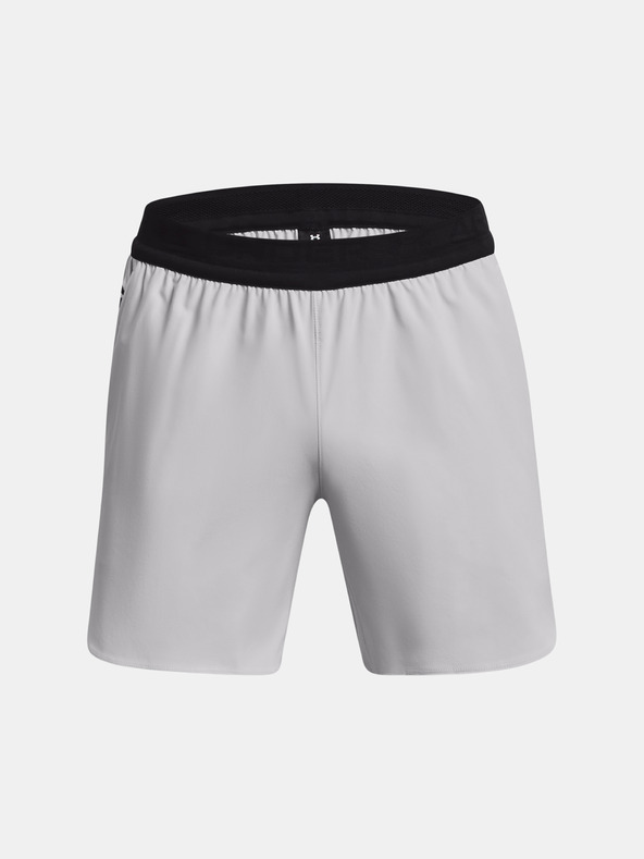 Under Armour Moške kratke hlače Under Armour UA Peak Woven Shorts-GRY