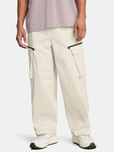 Under Armour Moške športne hlače Under Armour UA Unstoppable Utility Cargo-WHT