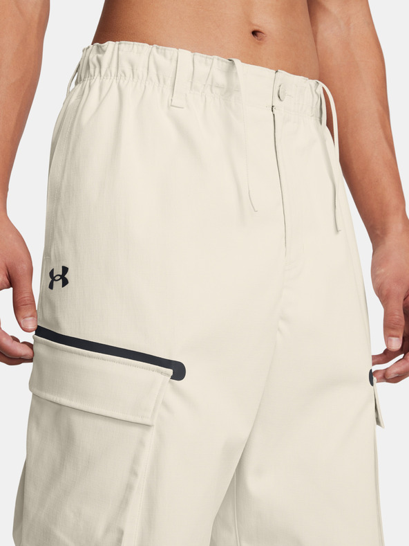 Under Armour Moške športne hlače Under Armour UA Unstoppable Utility Cargo-WHT