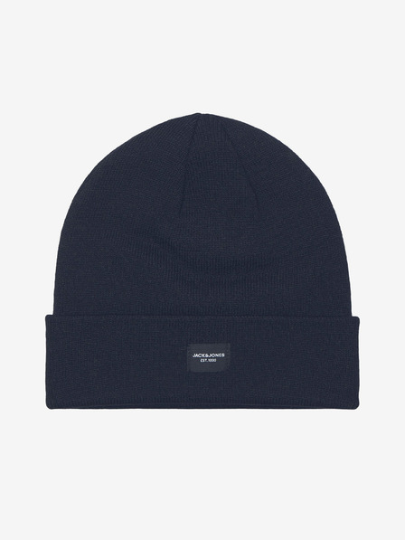 Jack & Jones Jack & Jones Frost moška temno modra kapa in šal