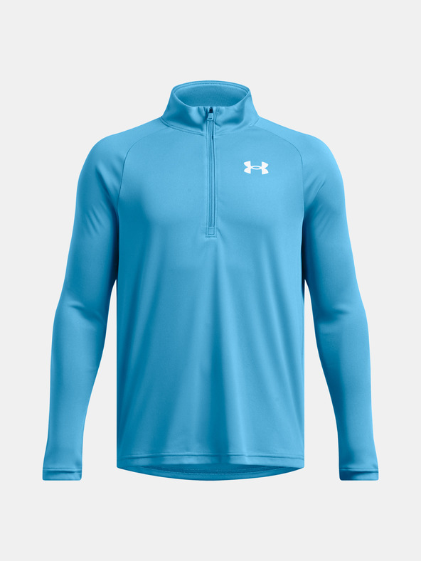 Under Armour Deška majica Under Armour UA Tech 2.0 1/2 Zip-BLU