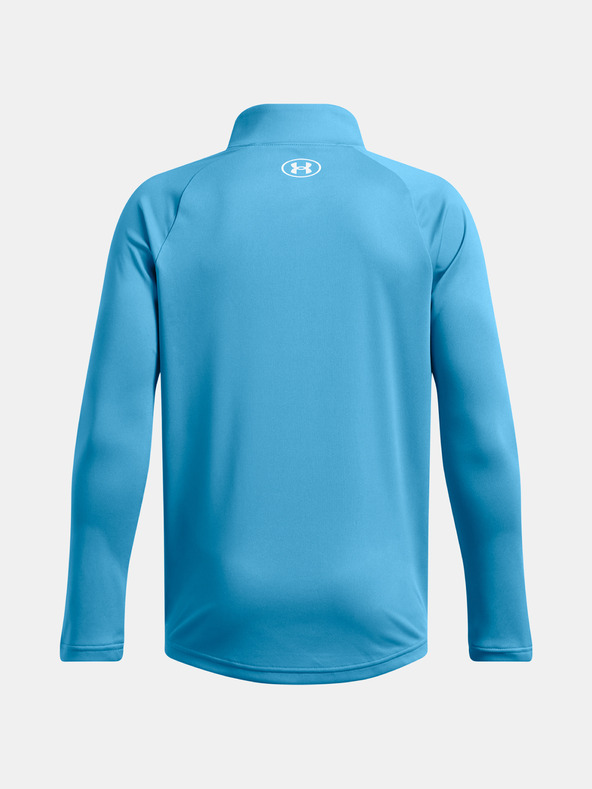 Under Armour Deška majica Under Armour UA Tech 2.0 1/2 Zip-BLU