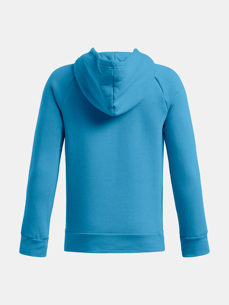 Under Armour Deški pulover Under Armour UA Rival Fleece BL Hoodie-GRY
