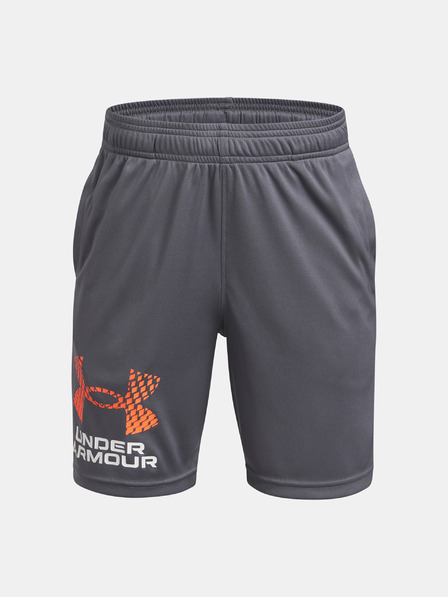 Under Armour Deške kratke hlače Under Armour UA Tech Logo Shorts-GRY