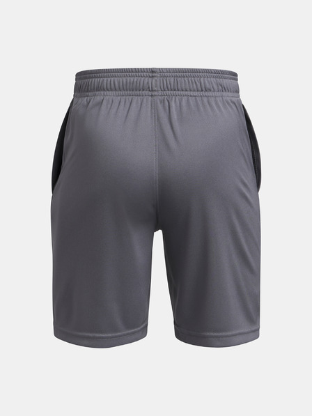 Under Armour Deške kratke hlače Under Armour UA Tech Logo Shorts-GRY