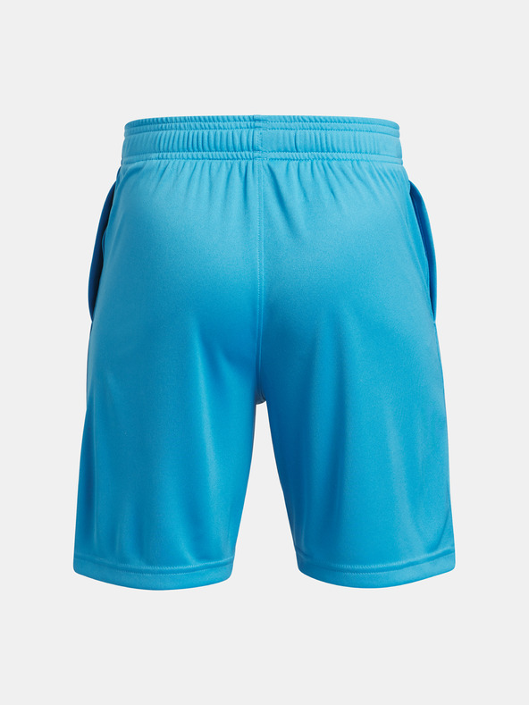 Under Armour Deške kratke hlače 1383333-406 UA Tech Logo Shorts-BLU