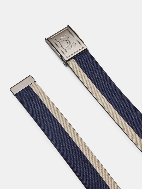Under Armour Deški pas  Under Armour B Stretch Webbing Belt-BLU