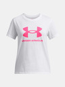 Under Armour Dekliška majica Under Armour UA BIG LOGO SS