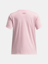 Under Armour Dekliška majica Under Armour UA Bubble Wordmark SS