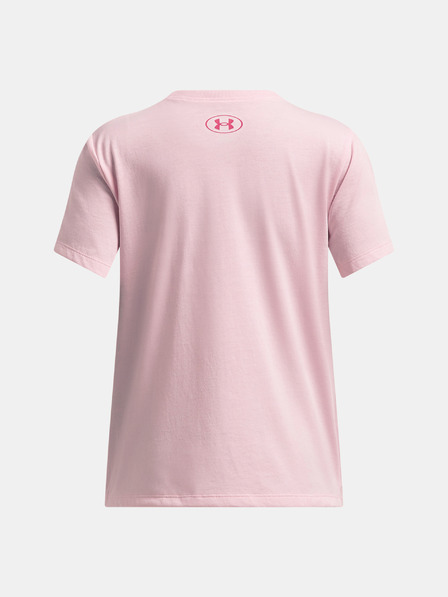 Under Armour Dekliška majica Under Armour UA Bubble Wordmark SS