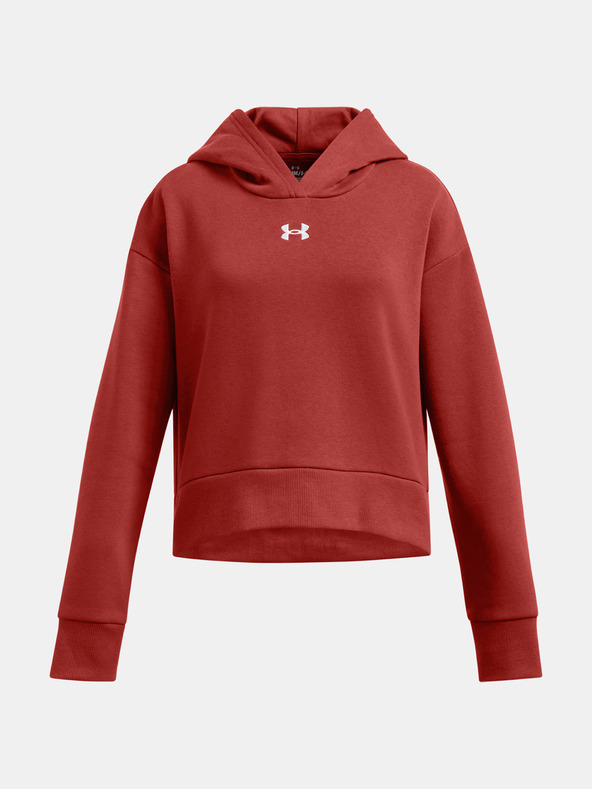 Under Armour Dekliški pulover  Under Armour UA Rival Fleece Hoodie-ORG