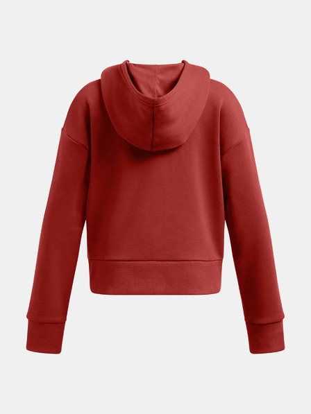 Under Armour Dekliški pulover  Under Armour UA Rival Fleece Hoodie-ORG