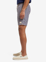 Scotch & Soda Modre in bež moške vzorčaste kopalke Scotch & Soda