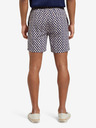 Scotch & Soda Modre in bež moške vzorčaste kopalke Scotch & Soda