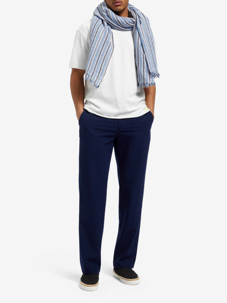 Scotch & Soda Temno modre moške hlače Scotch & Soda Finch